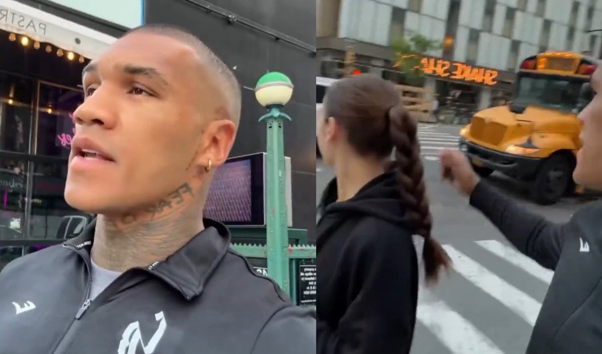 Conor Benn Turns Up In New York Only Days After Eubank Jr Loss