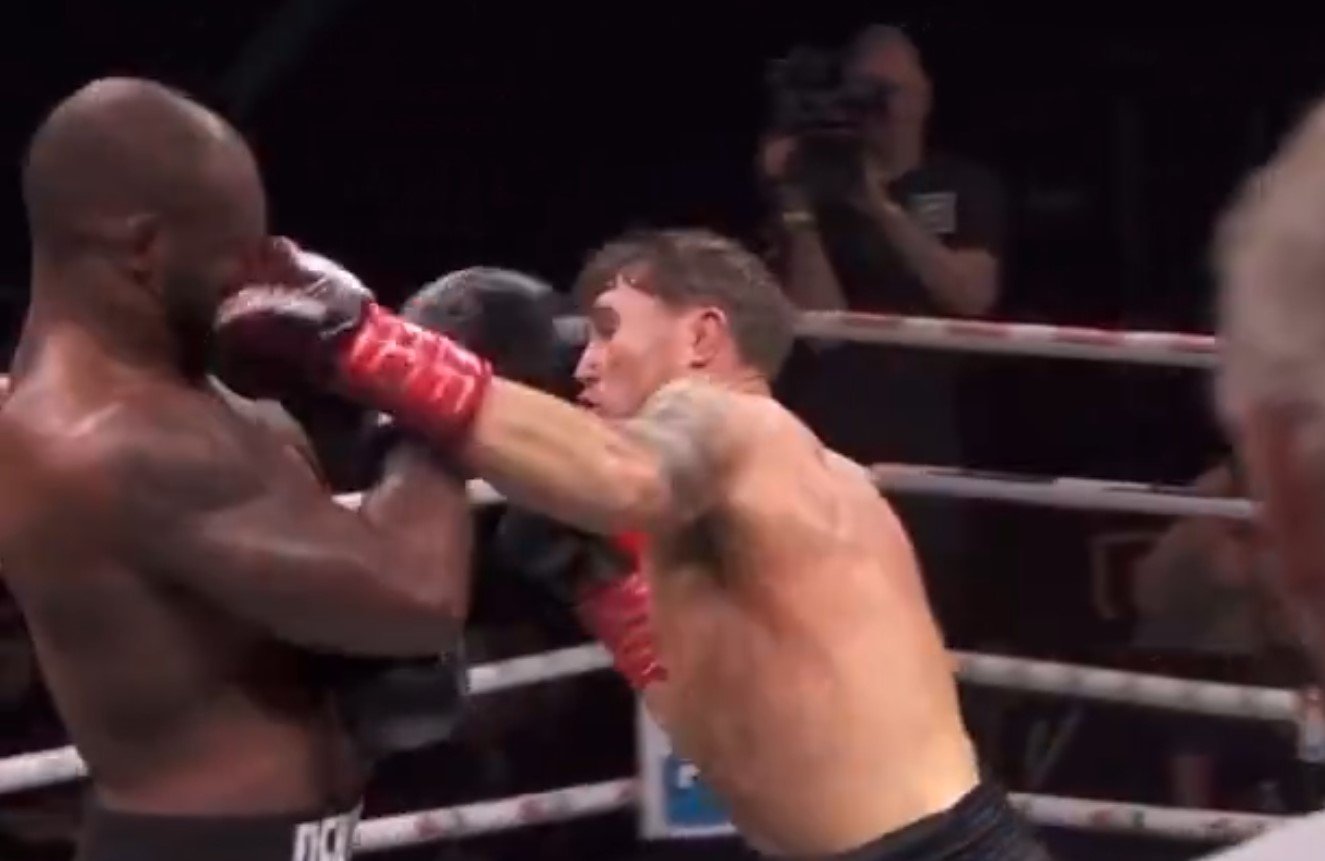 Darren Till Drops Darren Stewart And Defeats Him