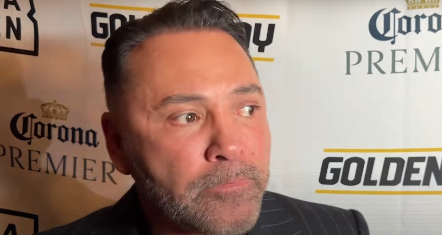 De La Hoya Fires Shots At Billy Haney Ahead Of Devin Haney vs Jose Ramirez