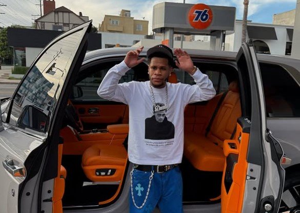 Devin Haney Reveals Private Jet Exit After Defeating Ramirez