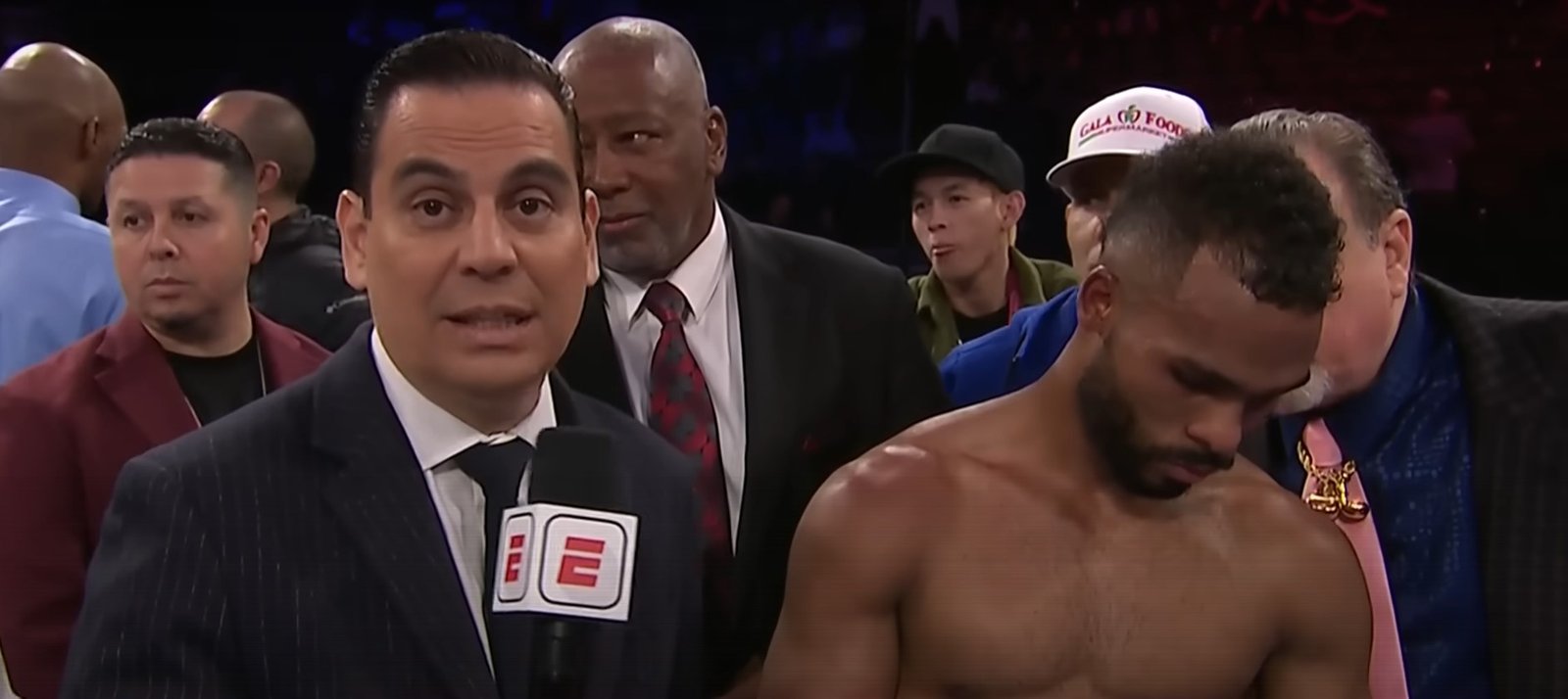 Edwin De Los Santos boxing record