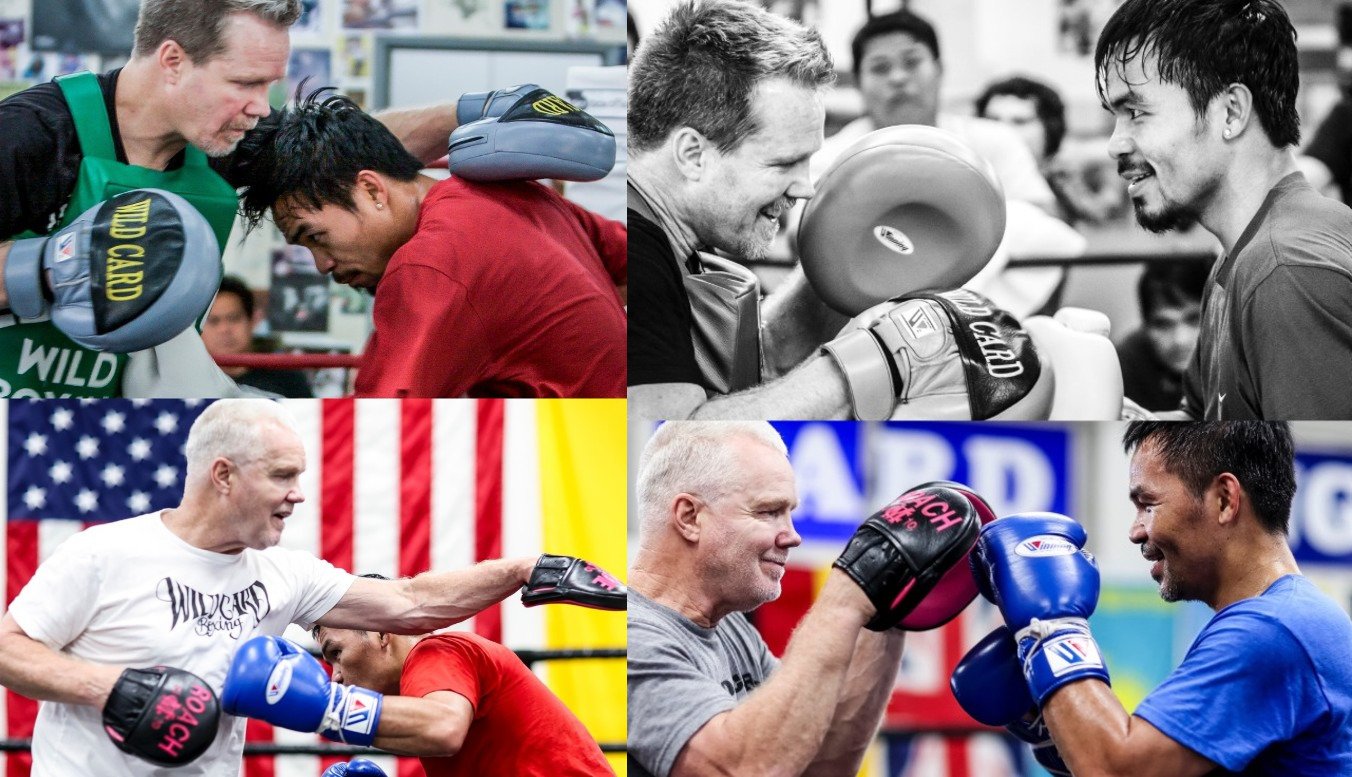 Freddie Roach Then And Now Pacquiao Post Gets Big Boxing World Reaction As Legendary Duo Reunite One Last Time 2 Freddie Roach Then And Now Pacquiao Post Gets Big Reaction As Legendary Duo Reunite One Last Time