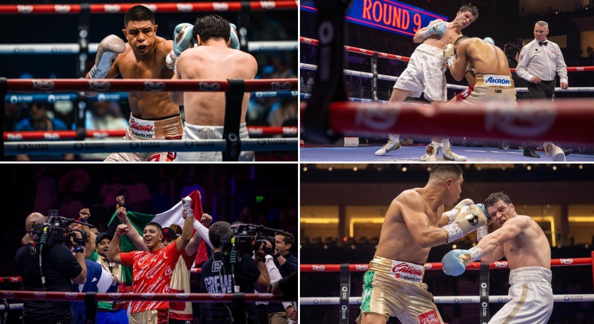 Jaime Munguia Comeback Complete Gets His Revenge On Cinco De Mayo