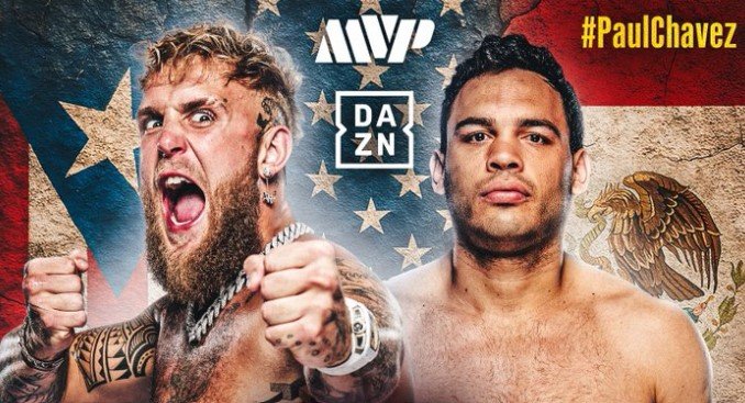 Jake Paul Reveals Chavez Jr Presser News