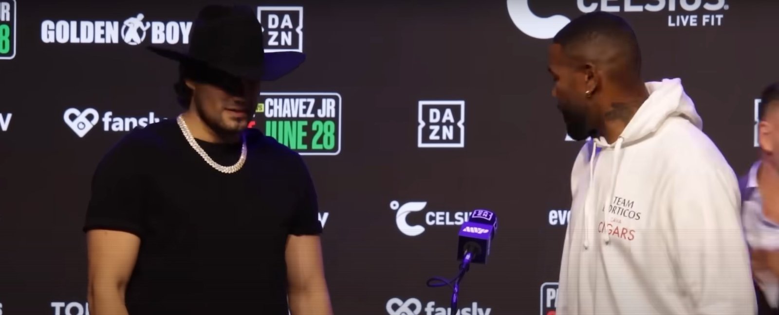 Jake Paul vs Julio Cesar Chavez Jr undercard