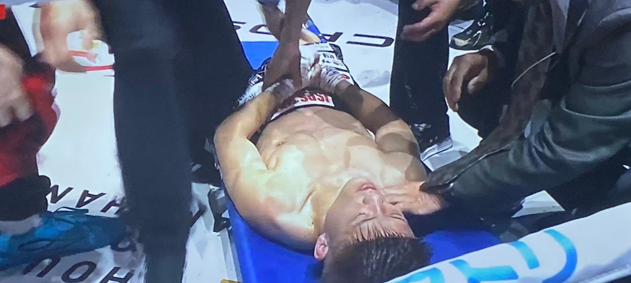 Japanese Boxer Undergoes Emergency Brain Surgery After Nearly Dying In The Ring