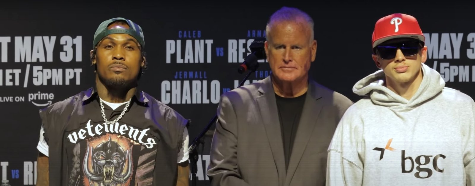 Jermall Charlo vs LaManna undercard