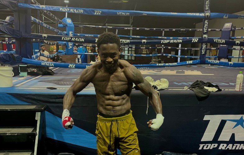 Keyshawn Davis In Career Best Condition For World Title Defense