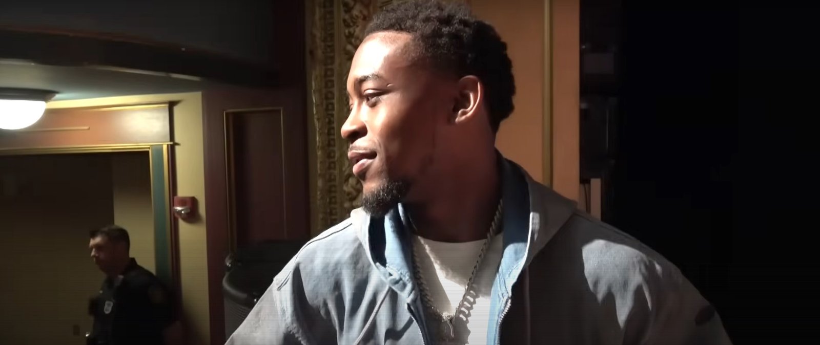 Keyshawn Davis vs Edwin De Los Santos undercard