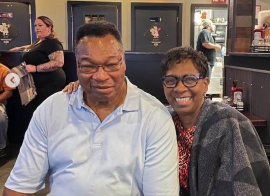 Larry Holmes Celebrates His Wifes Birthday