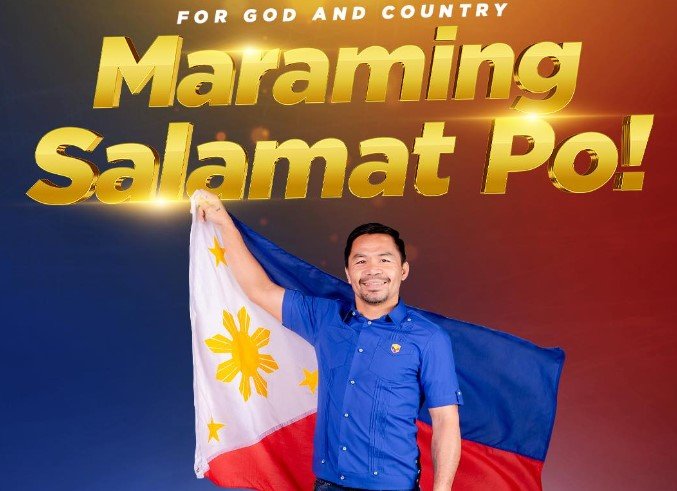 Manny Pacquiao Reacts To Coming Up Short For Senator As Boxing Career Resumes 2 Manny Pacquiao Reacts To Coming Up Short For Senator As Boxing Career Resumes