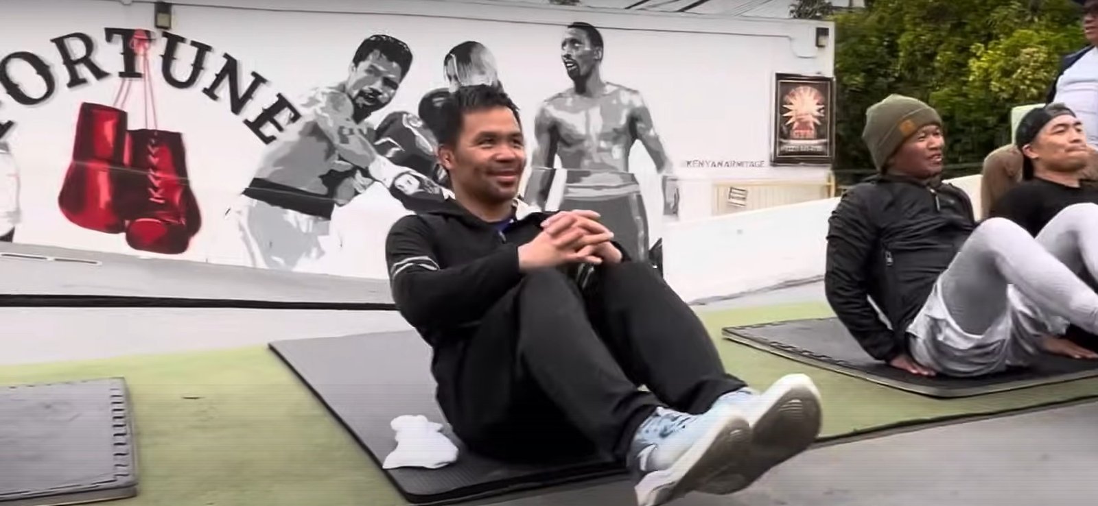 Manny’s Coach Raises Eyebrows with Brazen Prediction