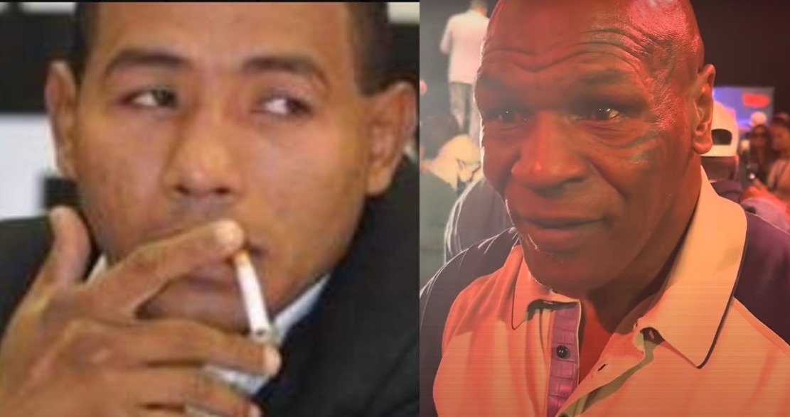 Mike Tyson Recalls Wild Boxer Who Smoked Cigarettes At Weigh Ins