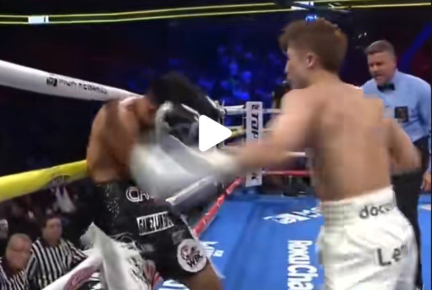 Naoya Inoue Brutal 8 Round TKO Of Ramon Cardenas