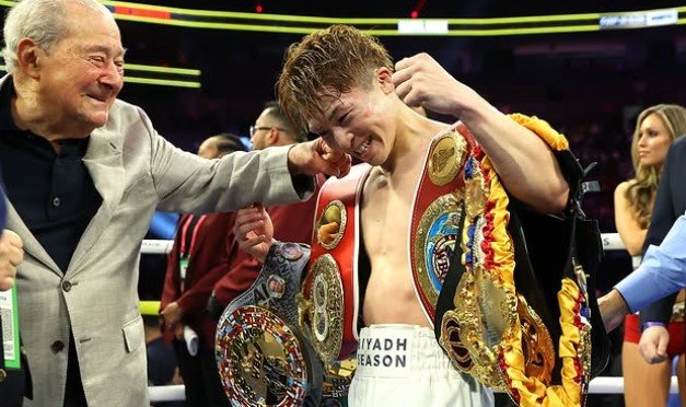 Naoya Inoue Immediate Reaction To TKO Defeat Of Ramon Cardenas