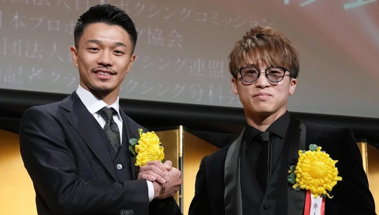 Naoya Inoue and Junto Nakatani Teams In War Of Words 2 Naoya Inoue and Junto Nakatani Teams In War Of Words