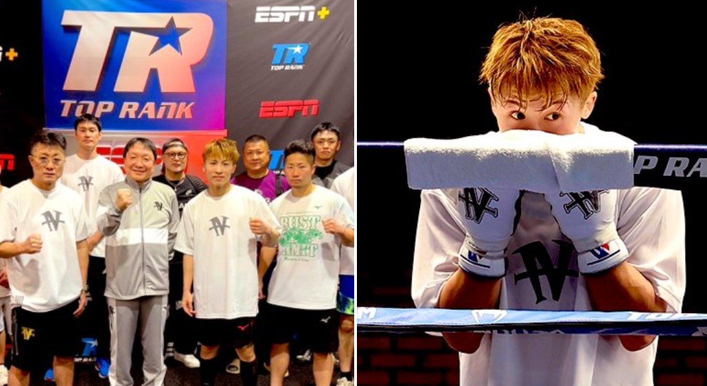 Professional Hitman-Like Inoue Posts Pre Fight Update And He's Clearly In A Good Place