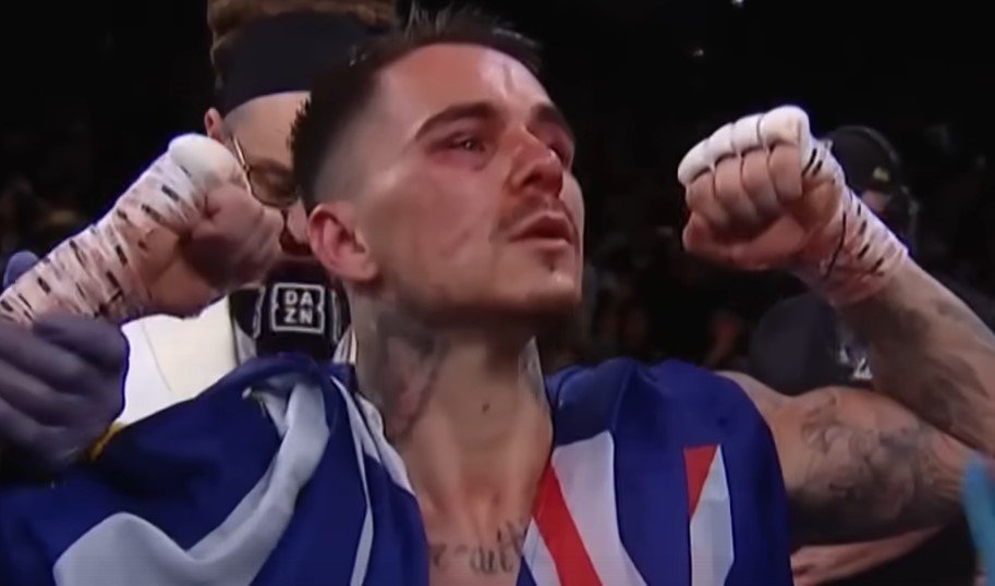 Richardson Hitchins vs George Kambosos undercard