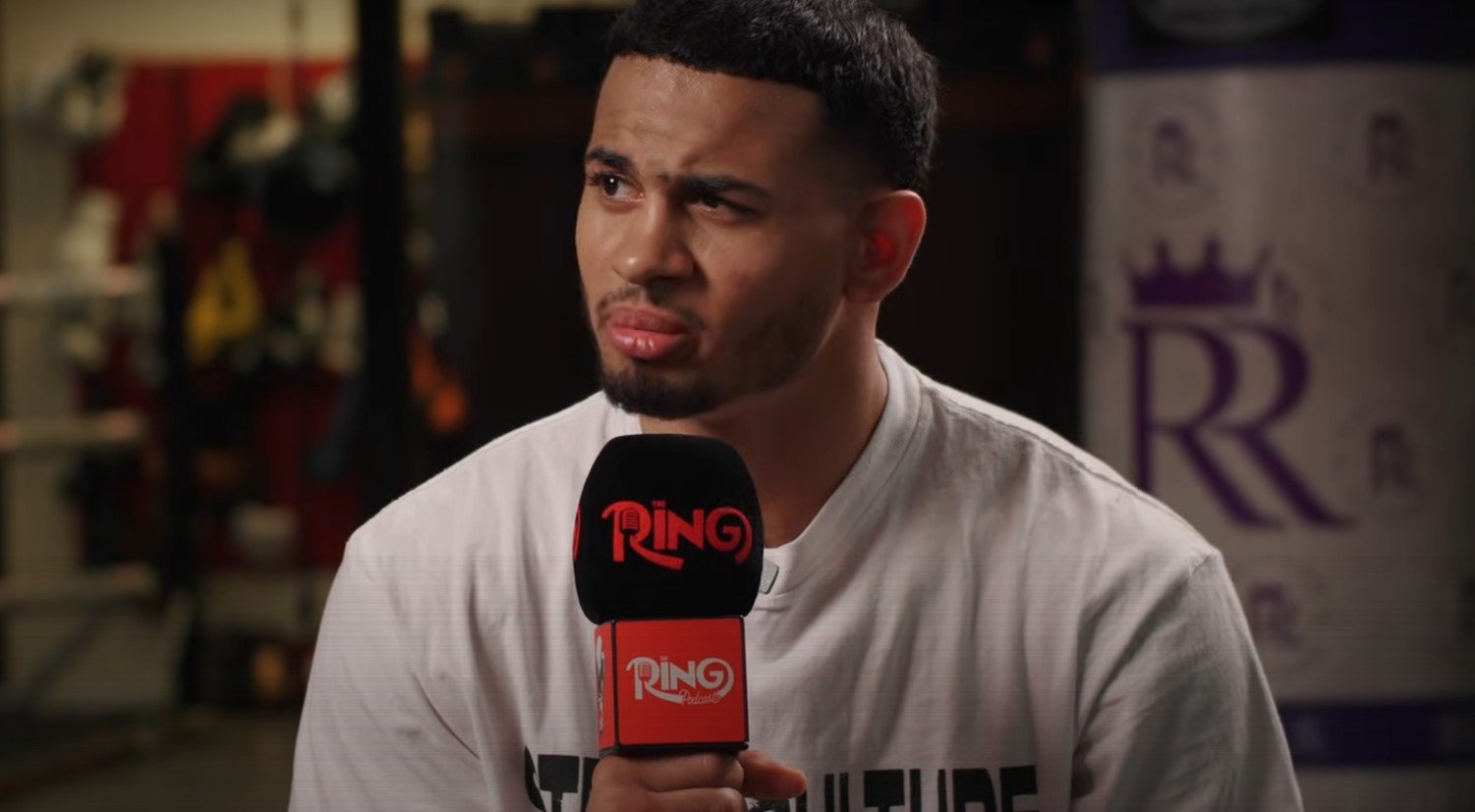 Rolly Romero On Where It All Began In Boxing