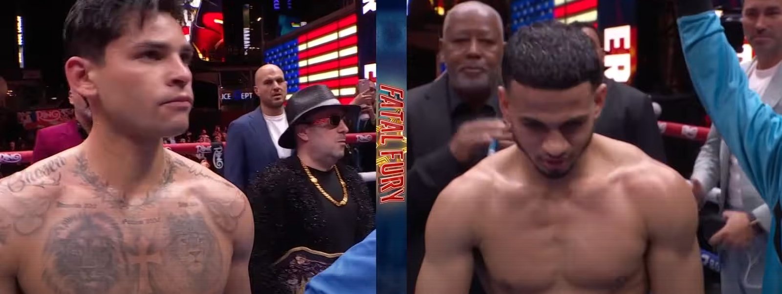 Ryan Garcia Reacts To Shock Romero Defeat