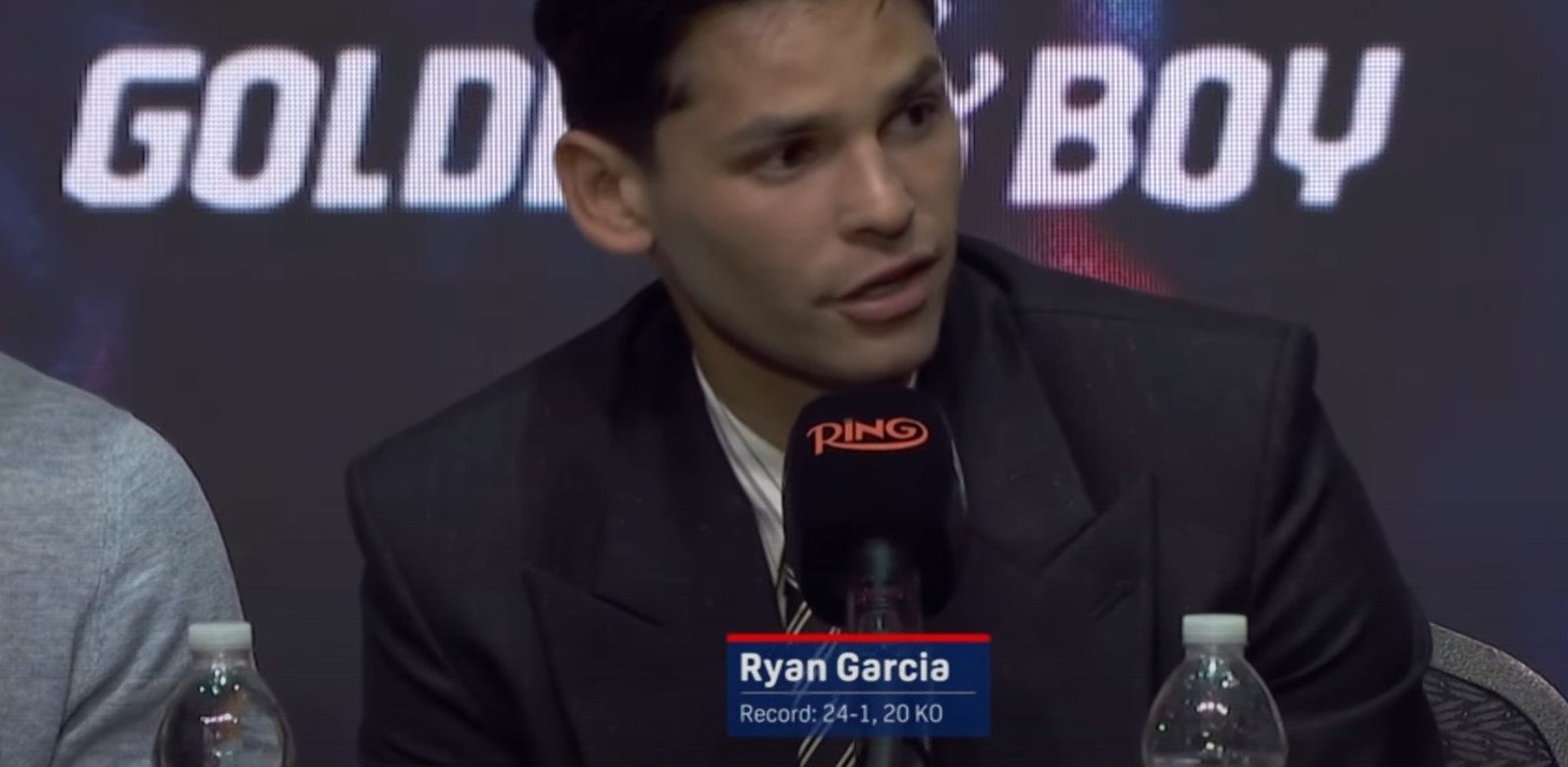Ryan Garcia Reveals Cancer In His Family Before Rolly Romero Fight