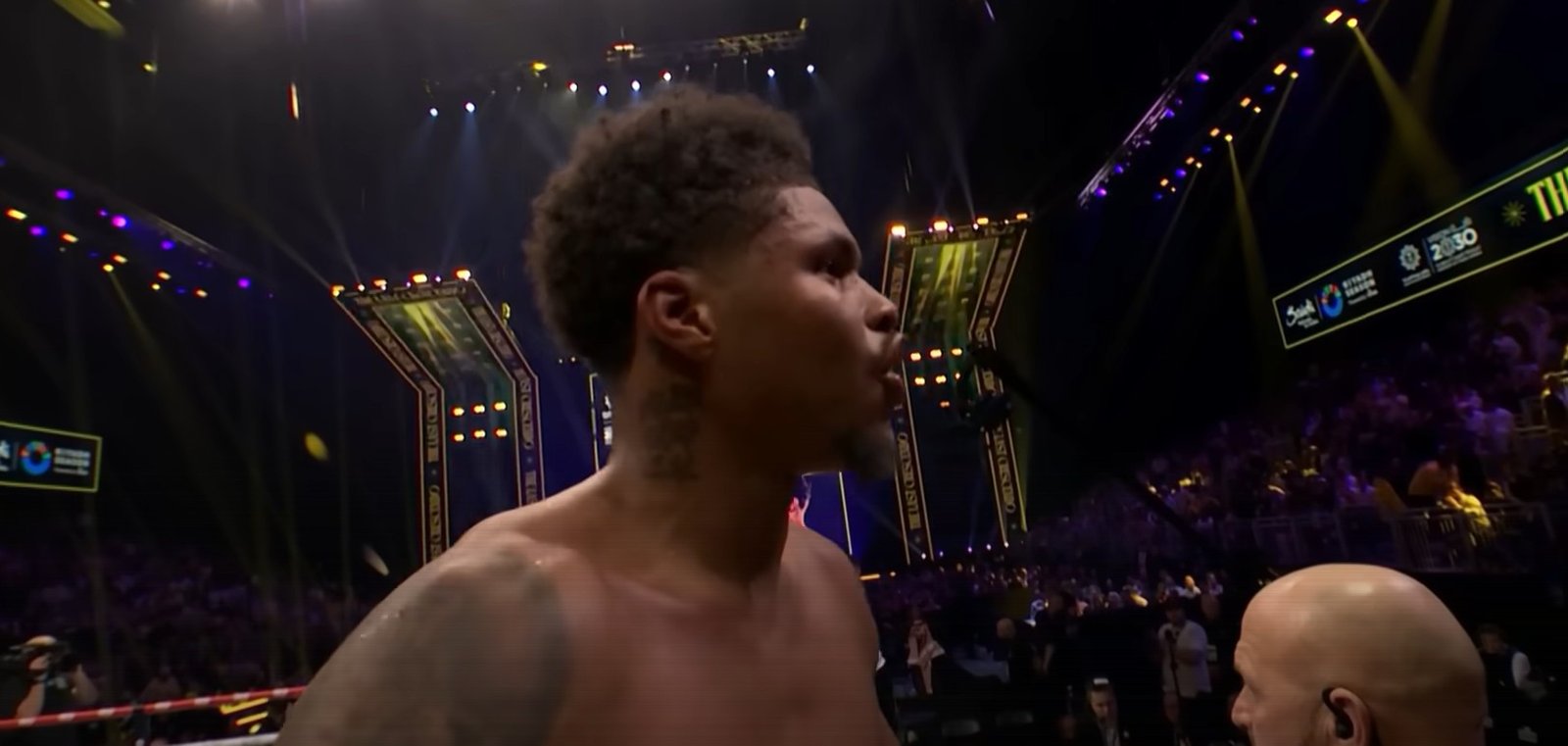 Shakur Stevenson Lays Down The Gauntlet To Gervonta Davis