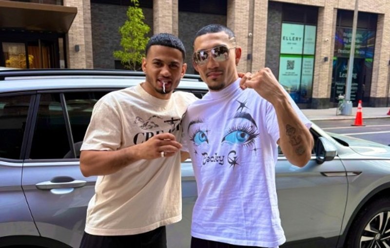 Teofimo Lopez Reaction To Defeating Arnold Barboza