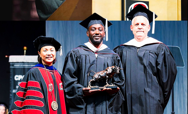 Terence Crawford Gets A University Honor