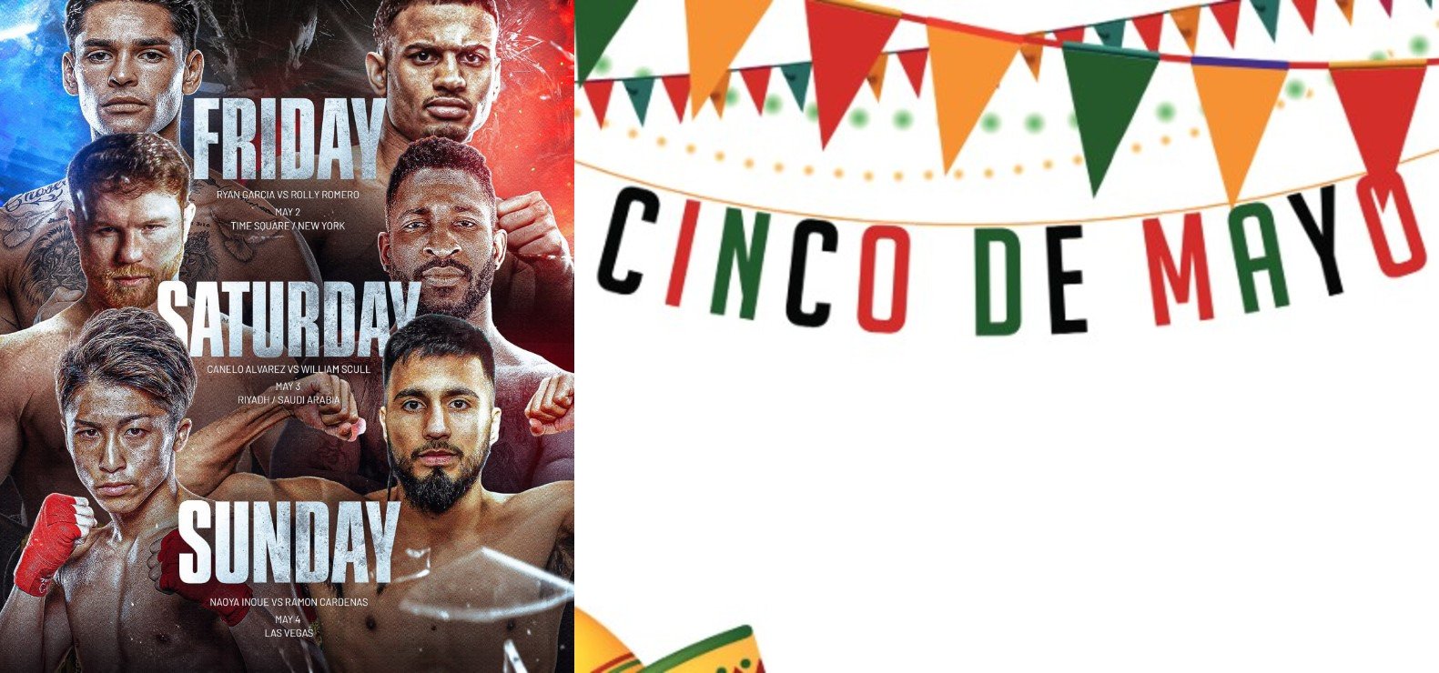 The Greatest Weekend Of Boxing Of All Time Is Upon Us