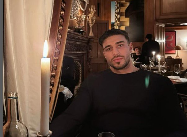 Tommy Fury 1st Fight On 2025 This Friday