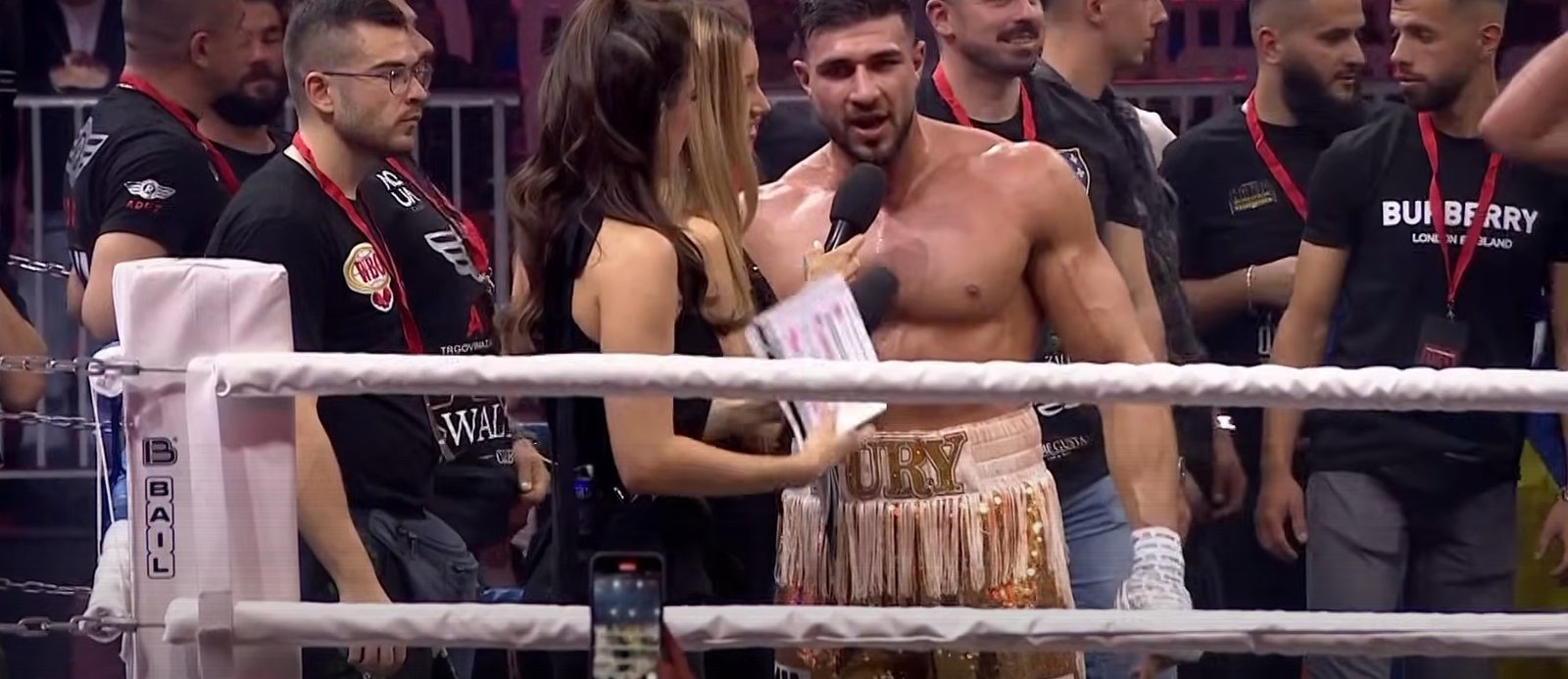 Boxing World Reacts To Tommy Fury Going 11-0 2 Boxing World Reacts To Tommy Fury Going 11-0