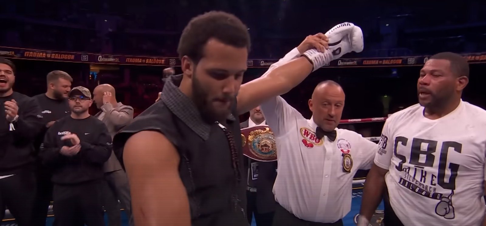 Tony Bellew Has Big Things To Say About Moses Itauma