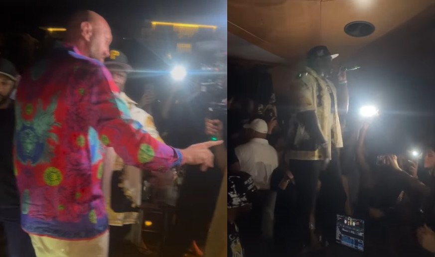 Tyson Fury Invited To Private 50 Cent Party And Concert In Monaco