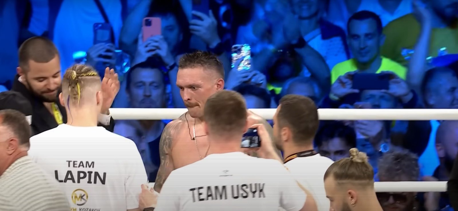 Usyk vs Dubois 2 Stadium Show Gets Unexpected Sudden Addition Of Fighter Dubbed The New Mike Tyson 2 Usyk vs Dubois 2 Stadium Show