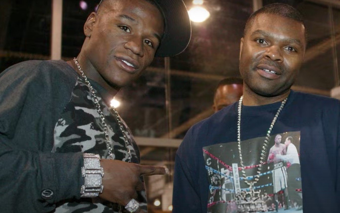 How The Man Who Managed Floyd Mayweather Before Al Haymon Met Him At Mike Tyson's Gym