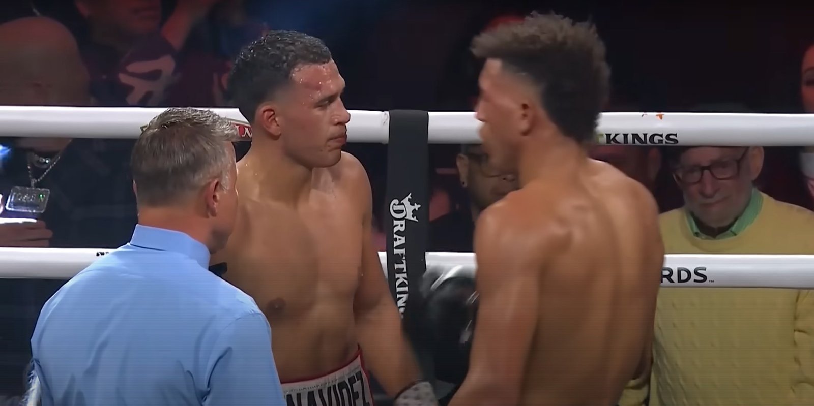 David Benavidez Makes Good Point About Canelo vs Crawford