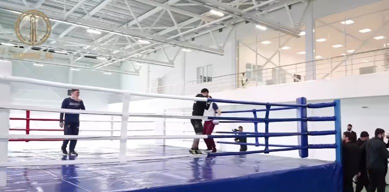 Chechen Leader Ramzan Akhmatovich Kadyrov Opens Sports Complex Naming It After Beterbiev
