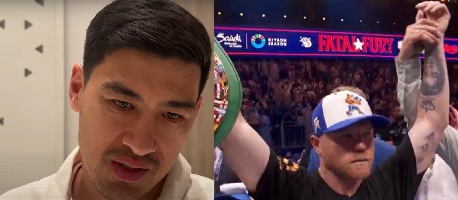 Dmitry Bivol's On Point Reaction To Canelo Defeating William Scull