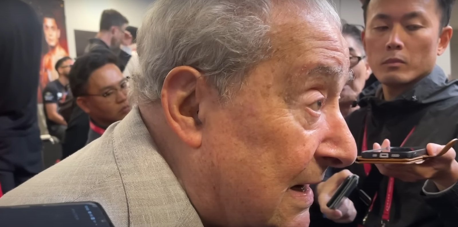 Bob Arum Erupts On Devin Haney