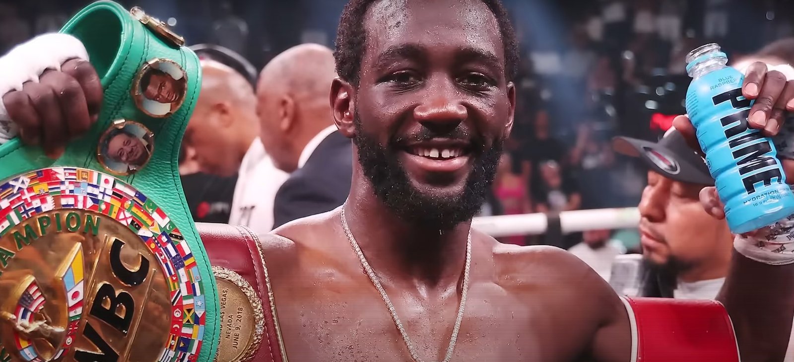 De La Hoya Makes Big Claim On Crawford vs Canelo 2 De La Hoya Makes Big Claim On Crawford vs Canelo