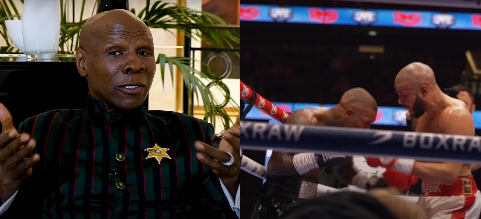 Chris Eubank Sr Breaks Silence On Ambulance And Hospital Visit With Jr After Conor Benn Fight