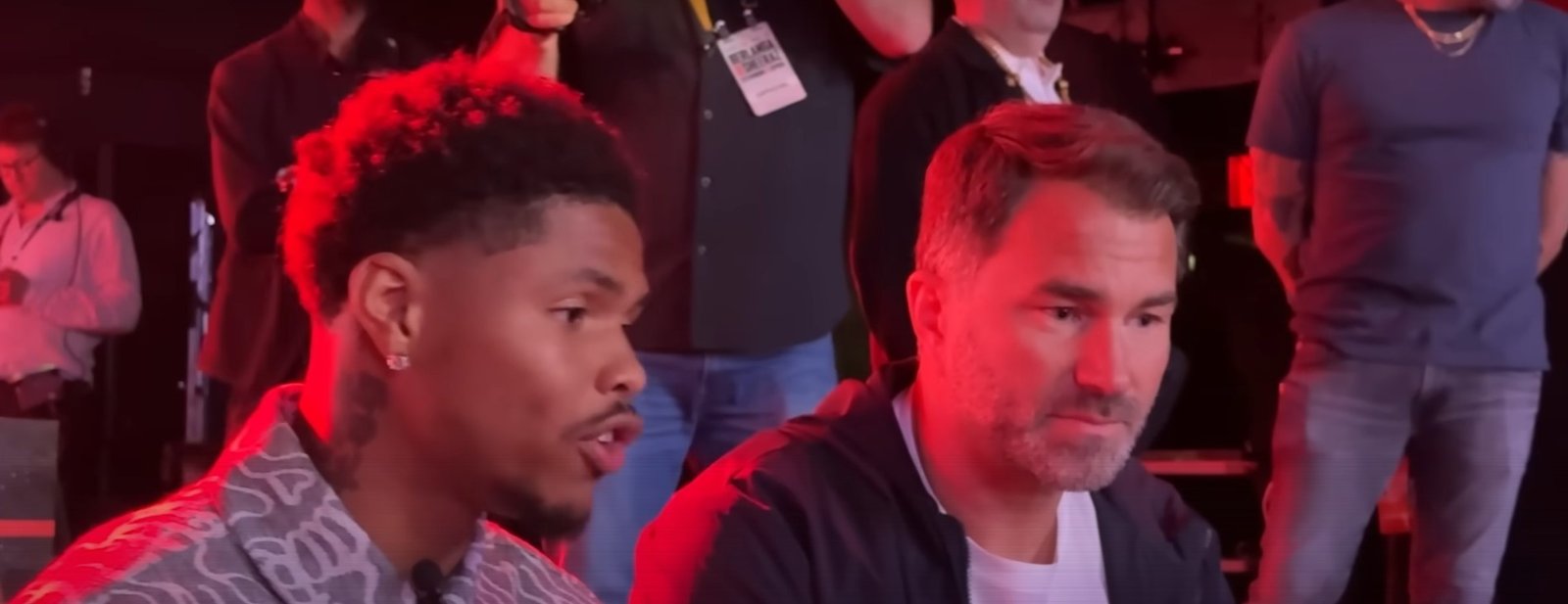 Shakur Stevenson Makes Bold Claim On Canelo vs Crawford Super Fight 2 Shakur Stevenson Makes Bold Claim On Canelo vs Crawford Super Fight