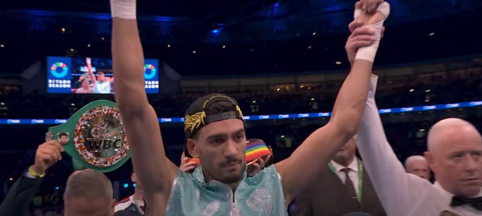 Hamzah Sheeraz Speaks On Moving To 168 Pounds And Fighting Berlanga