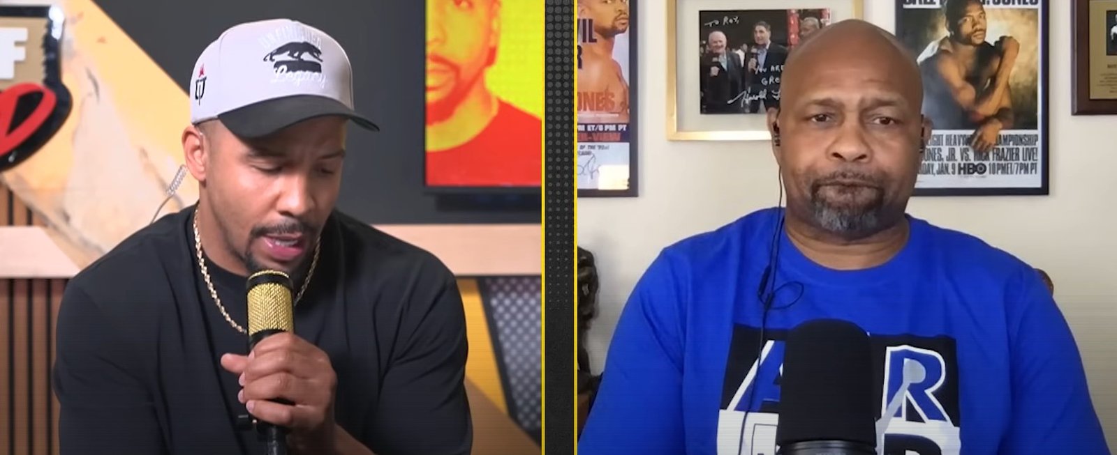 Emotional Roy Jones Brutally Honest On What Hall Of Fame Meant To Him - Brings Up Sylvester Stallone's Rocky 2 Emotional Roy Jones Brutally Honest On What Hall Of Fame