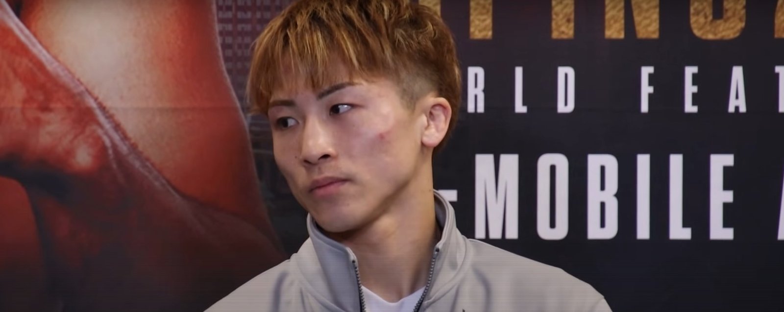 Naoya Inoue Reacts To Being Dropped By Cardenas