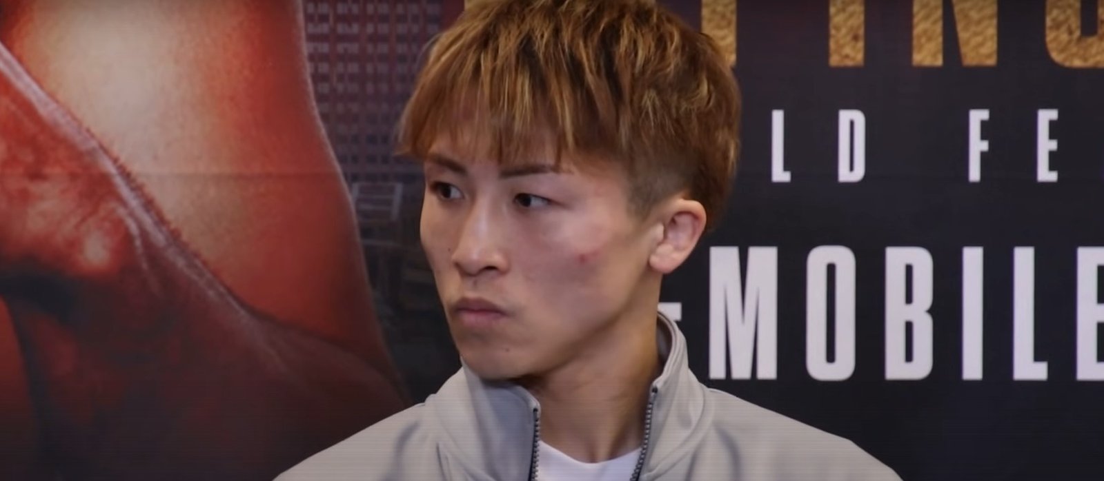 Inoue Reaction To Nakatani Fight Question