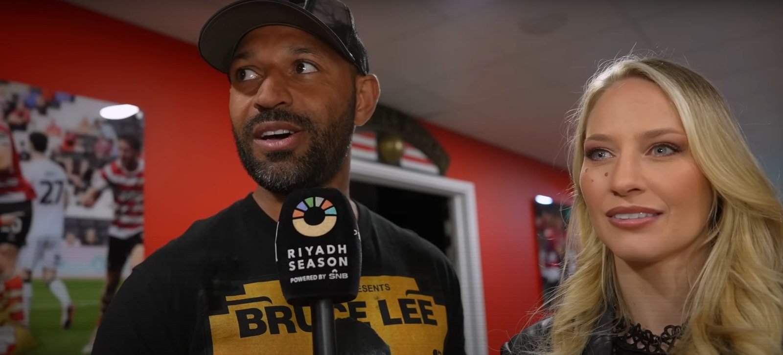 kell brook and ebanie bridges