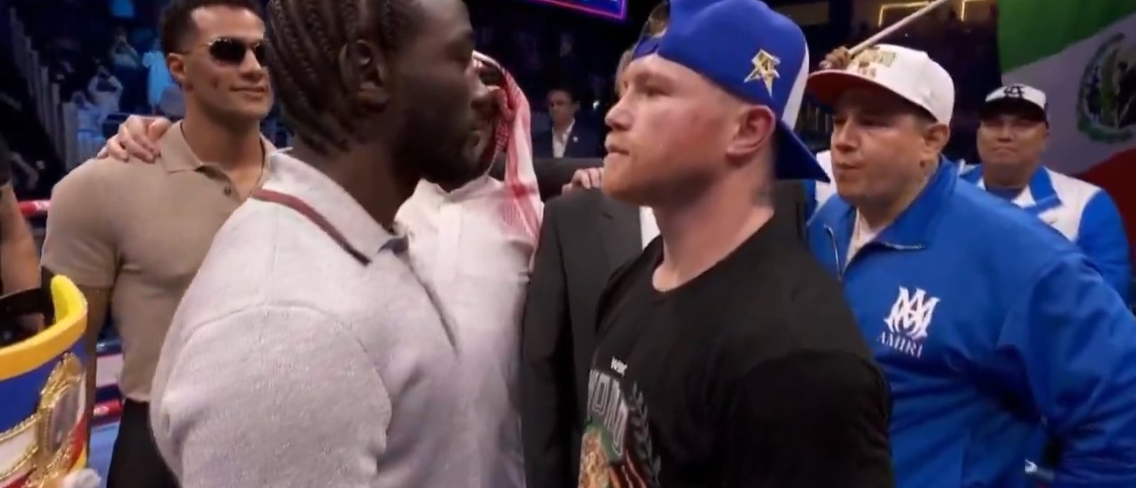 Terence Crawford's Brutal Reaction To Being Asked He Will Beat Canelo