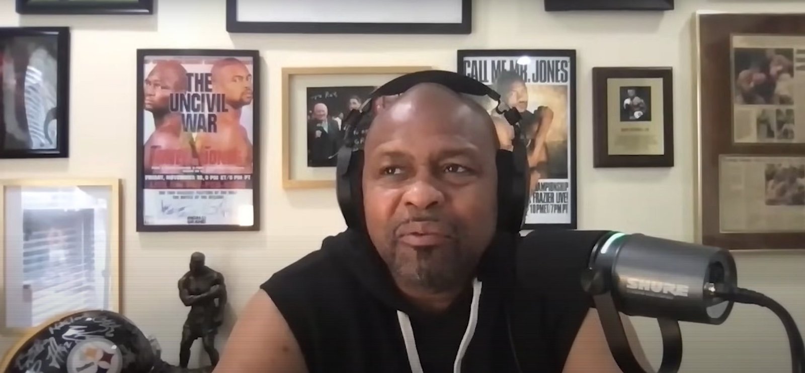 Roy Jones Reveals How He Got Into Boxing