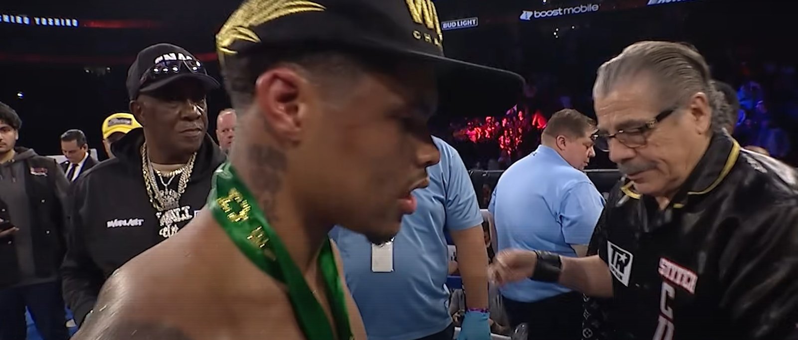 Shakur Stevenson Talks About How William Zepeda Dealt With Tevin Farmer